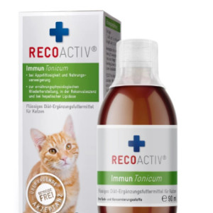 RECOACTIV Immun Tonicum f.Katzen Kurpackung